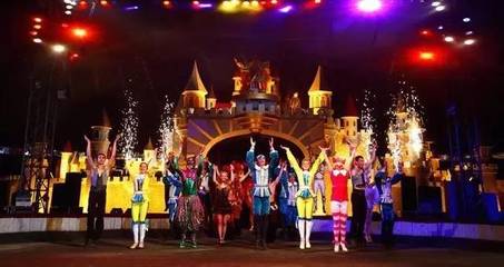 想要免费门票吗?俄罗斯国际大马戏团2月10日空降绍兴奥体中心!开始开票啦!