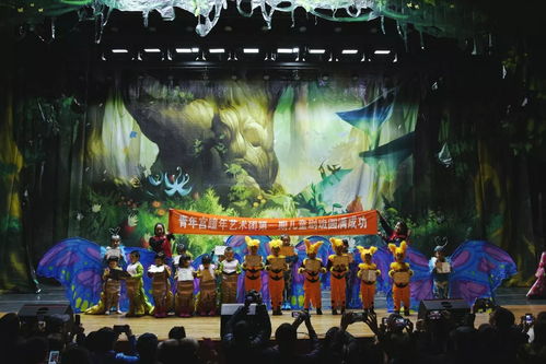 小马快跑 热闹首演 瞳年艺术团第一期集训班首演暨汇报演出圆满落幕