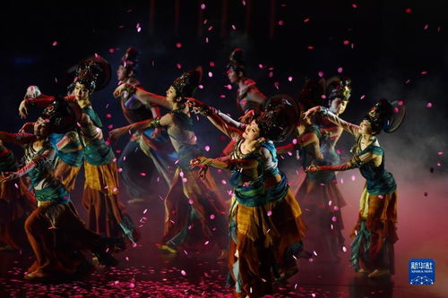 画面太震撼 折翼天使敦煌演绎 妙善救父 故事凤凰网甘肃 凤凰网