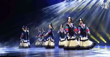 第二届四川艺术节演出剧目 凉山彝族自治州歌舞团彝族风情歌舞专场 山岗上的歌与舞