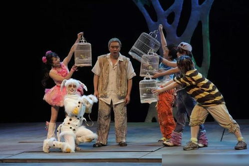 在观看演出时学会成长 儿童剧 宝贝儿 讲述有关付出的感人故事