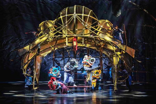 艺文聚焦 舞剧 醒 狮 网演火爆背后,广东演艺精品发力全国