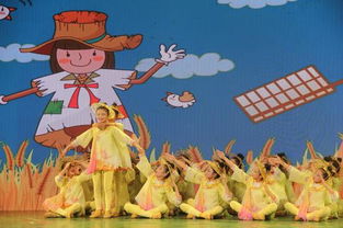 淮南市田家庵区少儿舞蹈精品展演活动举办