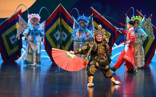 庆祝'一带一路'倡议10周年暨中哈商品展活动开幕式文艺演出——驯兽表演团