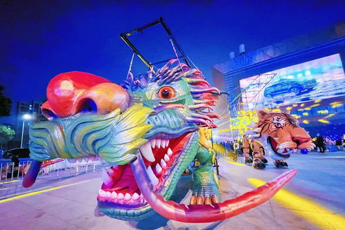 国潮演出节目来袭,带你体验国风之美,花魁大型木偶剧团等你打卡