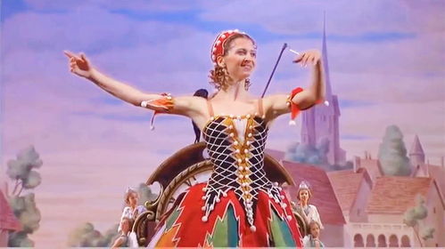 表演风格开放炽热,喜剧芭蕾 葛蓓莉亚 独舞片段,莫大芭蕾舞团