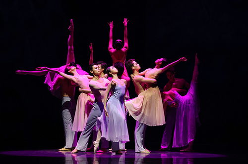 兰州芭蕾舞团惠民演出 舞蹈精品晚会